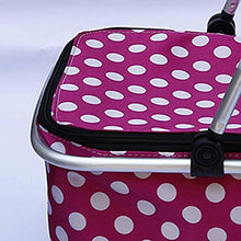 puseky - Borsa portatile per la spesa, con manici per viaggi, spiaggia, campeggio