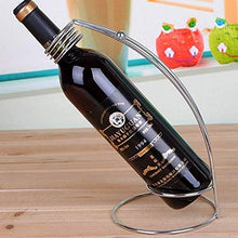 LHQ-HQ Bottiglia di Vino della cremagliera del Vino arredamenti for alberghi Europea cremagliera in Ferro Vino Rack Moda cremagliera del Vino in Ferro battuto, Singola Bottiglia Holder controsoffitto