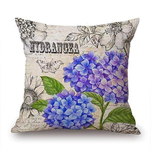 Xyfw 7 Pezzi Retro Cuscino per Fiori Cuscino per Ufficio Cuscino per La Casa Cuscino per Divano Federa per La Casa Cuscino per La Casa Decorazione Morbida per La Casa (Non con Anima)