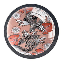 Koi 4 PCS Pomelli per Porta, Pomolo per Mobile, Pomelli per Mobili con Viti, Maniglia per Armadietto, Pomelli per Porta, Pomelli per Cassetti per Porta, Armadio, Cassetto e Credenza