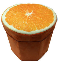 Anterrier 3D Fruit Storage Box Storage Box Pieghevole Pelucchi Grande Contenitore poggiapiedi