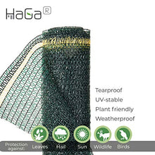 HaGa®, rete ombreggiante, tessuto per protezione da sguardi indiscreti, dal sole, oscuramento al 40%,  4 m di larghezza (al metro)