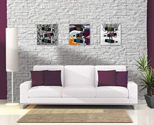 AreaIdea Quadro Porta Vino - Disponibile in più fantasie - Design LEAVES - Scaffale Porta Bottiglie da Parete