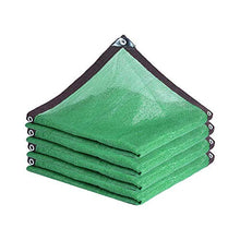 HTL Durevole 8-Pin Shading Net, Ispessito Shading Panno, Usato per Ombreiatura e Isolamento Termico Del Tetto, Balcone e Piscina. L'Ombreiatura Tasso È Del 90%,Nero,5M * 5M