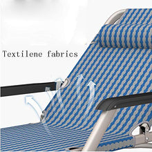 FUFU Sedie a Sdraio Chaise Longue, Poltrona da Patio Regolabile Posizioni reclinabili Telaio Pieghevole Culla da Campeggio per Piscina da Campeggio Supporta 440lbs Pieghevoli