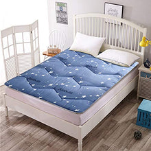 Materasso Tatami, Antiscivolo Pieghevole Multifunzionale in Cotone Traspirante Tatami Tappetino Morbido Tappetino Mat Arredamento Camera, Alta Elasticità/Morbido/Piatto(200 x 180 cm)