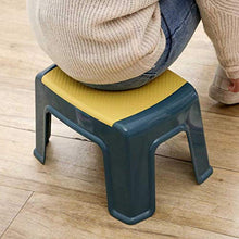 huixu 2 Pezzi di plastica Piccolo Sgabello Soggiorno Antiscivolo Panca da Bagno Bambini Sgabello Passo cambiando Scarpe sgabelli Bambini ottomano