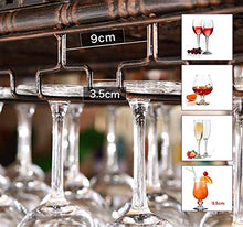 PZW Semplice e Creativo Portabottiglie Appeso Portabottiglie Bar Portabottiglie Supporto per Bicchiere da Vino Invertito Creativo Supporto da Parete per Vino, 100 * 35 Cm120 35 centimetri *
