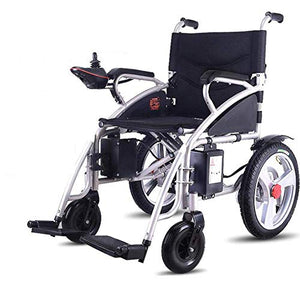 Accessori per la casa Anziani Disabili Sedia a rotelle elettrica Pieghevole intelligente Trasportabile Ultra portatile Potente Sicuro Doppio motore silenzioso Sistema di veicoli elettromagnetici Se