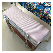 DDLIUKANG Cuscino Lungo per Panca da 2 o 3 posti,Imbottitura di Ricambio per Materasso,Addensare Spugna Imbottita Cuscino Panca 4cm di Spessore-Striscia d 100×35×4cm(39×14×1.6in)