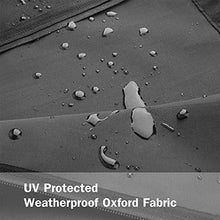 KAILUN Copertura per Altalena, Copertura per Sedia a Dondolo, Rivestimento Protettivo Antipolvere Impermeabile in Tessuto Oxford 210D, per Copertura Altalena per Esterni,Brown