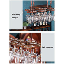 CCLLA Scaffale per Vino da Parete in Metallo con mensole sospese | Bottiglia di Vino | Portabicchieri da Appendere | Stoccaggio in Sughero | Rack di stoccaggio | Arredamento per la casa e la cucin