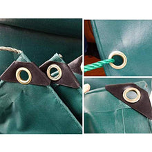 Grande tela cerata resistente, teloni, tessuto per tenda da sole impermeabile resistente allo strappo in poliestere ad alta densità in PVC - Merci, giardino, telo copri ombrellone per auto, 3,8 volte;