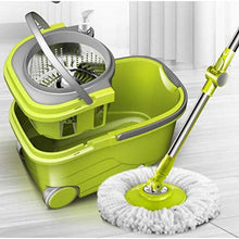 SSAYY Spray Mop Secchio di Separazione Sospeso Smart Mop con Ruote Spin Noozle Mop Clean Broom Head Cleaning Floors Window House Car Clean Tools