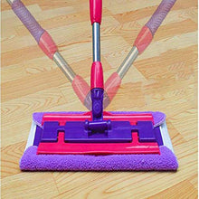 SSAYY Spray Mop Mop Piatto per Uso Domestico/Facile da Pulire/Design Umanizzato/Acciaio Inossidabile di Alta qualità/Rotazione A 360 Gradi/Tessuto in Fibra Superfine