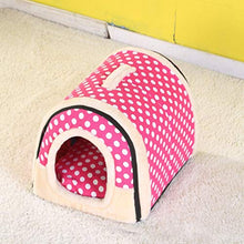 SZYZ Pet Cat Dog Nest Doppio Uso Caldo Morbido Pet Sleeping Bed Cuscino Pieghevole Pet Home Colorful S