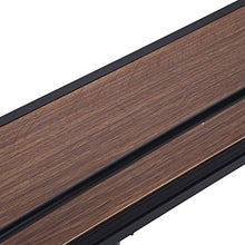 Zerone - Scaffale galleggiante da parete di vino industriale, a 3 livelli, supporto da parete vintage con porta bicchiere per cucina bar bistrot, 80 x 20 x 62 cm
