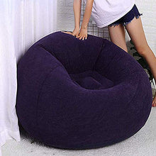 ZEFAN Lazy Divano gonfiabile Sedie per divano, divano per la famiglia, per balcone, cortile, campeggio, interni ed esterni