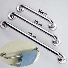 TOOGOO Nuova Vasca da Bagno Toilette Corrimano in Acciaio Inox Maniglione Manubrio Supporto di Sicurezza per Doccia Maniglia portasciugamani (50cm)