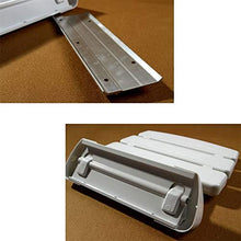Sgabello da bagno Pieghevole doccia / vasca da bagno Sgabelli lega di alluminio pieghevole Doccia sedia della sede antiscivolo disabilità Aid Doccia Sedia cambiare le scarpe sgabello da bagno Panca fo