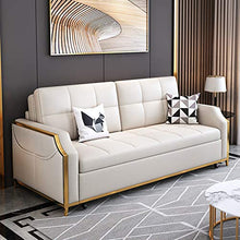 AMYMGLL Divano Letto, Divano Letto Dormiente Letto Multifunzione Letto con Multifunzione Moderno Letto Pieghevole Traspirante con Letto Estraibile per Soggiorno O Camera da Letto