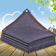 Rete Ombreggiante 75%,Telo Ombreggiante Tessuto Ombreggiante Sunblock,Resistente ai Raggi UV,Resistente alla Trazione Resistente All'Usura,per Tetto,Giardino,Terrazza,Campeggio(6x9m/19.7x29.5ft)