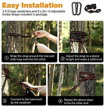 LHAHGLY Hammock Portable Tent Camping Hammock con zanzariera Multiuso Amaca Portatile Tenda oscillante per Escursioni Camping Comfort Durata hamac avec Support