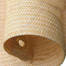 rete ombreggiante, Crema solare Ombra panno, il 90% crema solare e resistente ai raggi UV protezione solare tonalità della maglia tessuto a rete, con occhielli in HDPE con Permeabile Panno, rettangolo