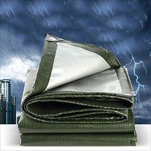 MTYLX Tarpaulin All'Aperto, Partere Tarp Tarp Tarp Esterno Copertura Pesante Materiale Di Pessanza, Impermeabile, Ottimo per Tenda a Baldacchino, Barca, Rv o Piscina Spessore Copertura 0.35Mm, 180 G
