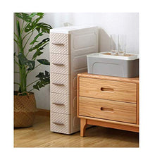 BUDBYU Armadio Laterale Stretto, Armadio Laterale Trapuntato Armadio cassettiera Armadio Bambino Armadio da Cucina cassettiera da Bagno risparmia Spazio