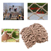 WaiMin Rete da Arrampicata for Bambini Balcone Protezione for Scale Rete antisfondamento Rete Decorativa retrò Rete divisoria for soffitto Rete Fissa Rete da Giardino Esterna Rete di Sicurezza