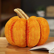 YiXing 1 pz 15 CM Simulazione Zucca Peluche Peluche Farcito Morbido Verdura Bambola Divano Cushaw Cuscino Bambini Halloween Home Decor