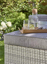 Norfolk Leisure Oxborough - Divano letto estraibile da giardino, stile rattan, qualità premium