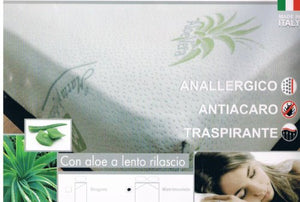 Coprimaterasso Aloe Marta Marzotto Matrimoniale