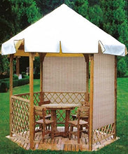 Tenda arella in Rafia Sintetica 150x300 cm Decorazioni Giardino Balcone terrazzo (Avana)