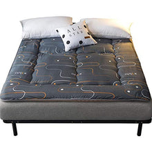 Tappetino per Gattonare, Materasso Tatami, Comodo e Portatile, materassino Pieghevole per dormitorio, Camera da Letto, G, 90x200cm