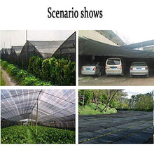 WGEMXC Impermeabile Copertina Tarp Incatramata, Parasole Net, Ombra Panno, L'85% Sunblock Perfetto per Auto Copertura Vegetale Sul Tetto, Patio, Prato, Balcone,a,5 * 6M