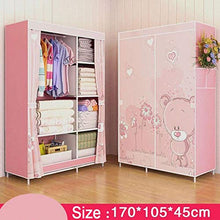 Sgualie - Armadietto pieghevole, antipolvere, multifunzione, grande armadio, Hh408000cs12., CHINA