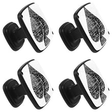 Poker Spades 4 PCS Pomelli per Porta, Pomolo per Mobile, Pomelli per Mobili con Viti, Maniglia per Armadietto, Pomelli per Porta, Pomelli per Cassetti per Porta, Armadio, Cassetto e Credenza
