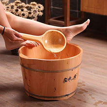 Vasca Per Pediluvio Bacino Per I Piedi In Legno Massaggio Per La Salute Massaggio Durevole Vasca Per I Piedi Natura Idromassaggio Massaggio Plantare Spa Sauna Bagno (dimensioni : 380 * 260mm)