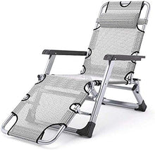 Sedie reclinabili chaise longue chaise oversize pieghevole Zero Gravity sedia per persone resistenti regolabile w/pad per giardino, piscina, cortile, spiaggia, supporto 199,6 kg