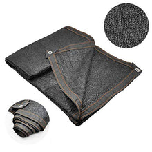 Telo di tela cerata impermeabile, rete parasole, tessuto ombreggiante, telo parasole 75% nero parasole in rete parasole Rete resistente ai raggi UV per rete isolante per piante da fiore da giardino, A