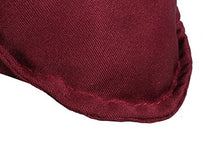 Meerweh Mare WEH Palette Cuscino con Schienale Circa 120 x 140 x 10 cm Cuscino per Euro Palette, Rosso, 20065