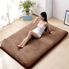 PLOLLD Anti-Slip Pieghevole Materasso futon - Tatami Domestica Sleeping Mat Mat dormitorio Home Gioco Mat Bambini (Size : 120×200cm)