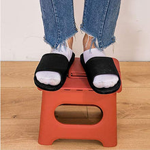 Plhgf Folding Passo sgabello portatile pieghevole di plastica Passo Sgabello, pieghevole Passo Sgabello for bambini, di slittamento non pieghevoli Sgabelli di Cucina Bagno Camera da letto, può contene