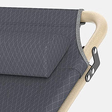 Pieghevole reclinabile Sun Lounger Garden Camping Bed Sedia Accompagnatore Letto Accompagnatore Letto Sole Regolabile per Il Viaggio Escursionismo Caccia Casa Daycare con Tappetino