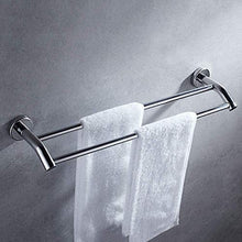 AINIYF Bagno Bagno Doccia mensola portasciugamani Organizzatore fissato al muro Punch libero dell'acciaio inossidabile 304 Allungare doppio Hanging asta, 2 Metodi di installazione, 9 Grandezze (Dimens