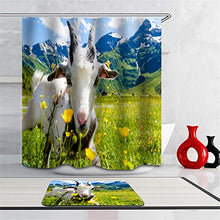 LIYAN Combinazione Bagno. Immagini Chiare E Colori Vivaci Rendono Il Tuo Bagno Pieno di Vita. Accessori da Bagno. Capra sulla Collina.