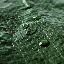 N / A mobili di Copertura Home, Impermeabile Antivento mobili da Giardino UV, coperture Patio Tavolo utilizzato per la Pesante Oxford mobili Panno Rattan,320x120CM,Verde