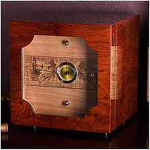NIHAOA Accessori del Sigaro Corrosione a Tre Strati Grande capacità Cigar Humidor - Cigar Humidor Cigar Cabinet Portatile Legno di Cedro Idratante Cigar Box Buon apporto di umidità